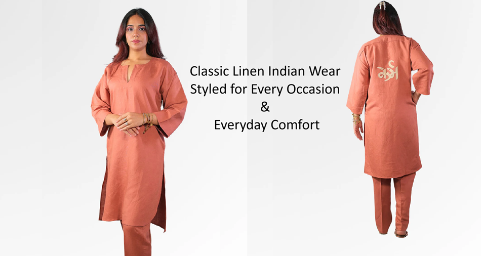 Classic Linen Indian Wear: Styled for Every Occasion & Everyday Comfort