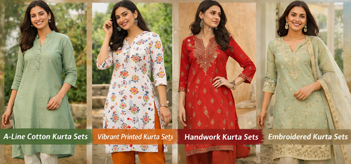 Kurta Set Trends 2026: The Key Styles to Shop This Summer