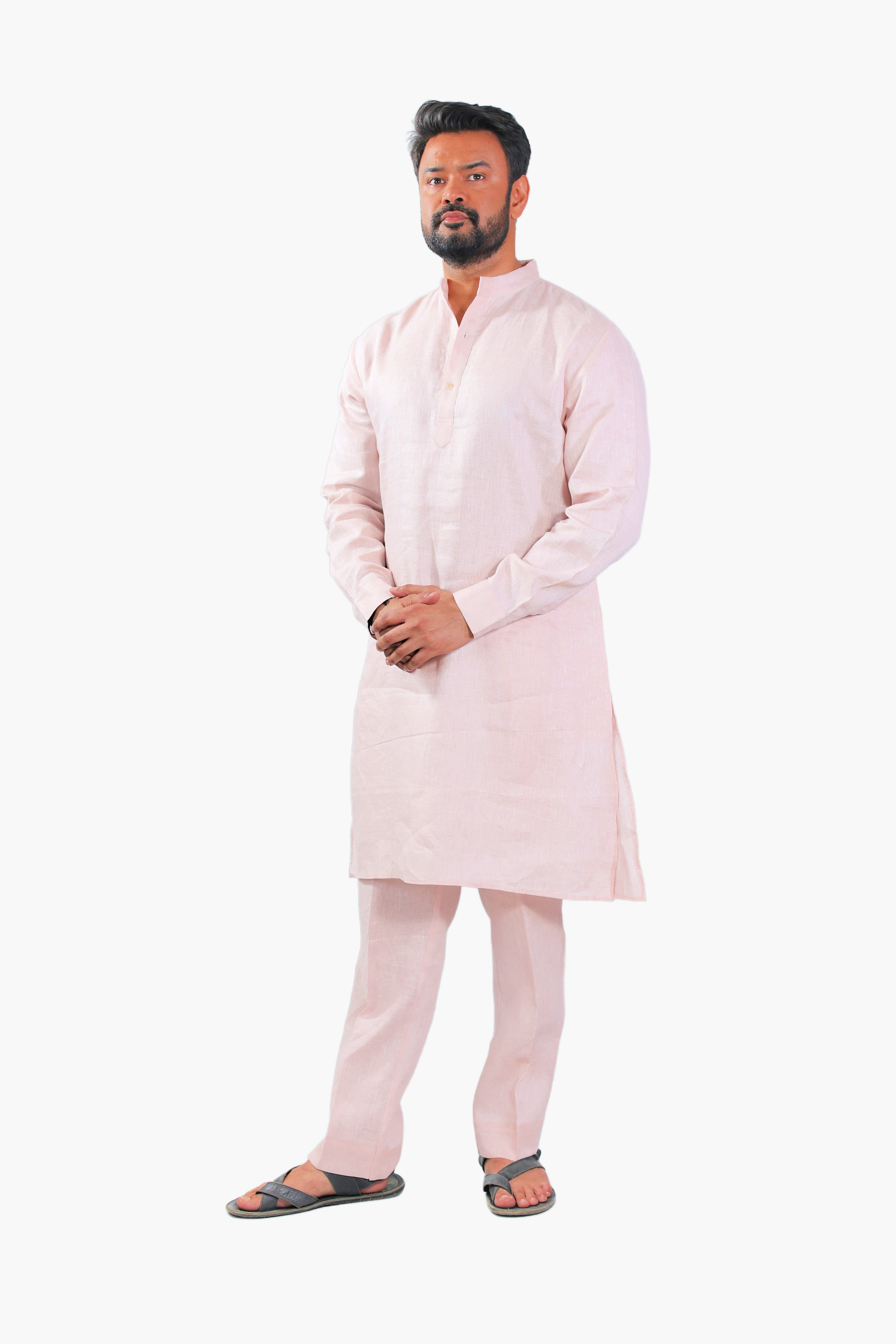 THE REKH RELAXED FIT COORD SET WHITE