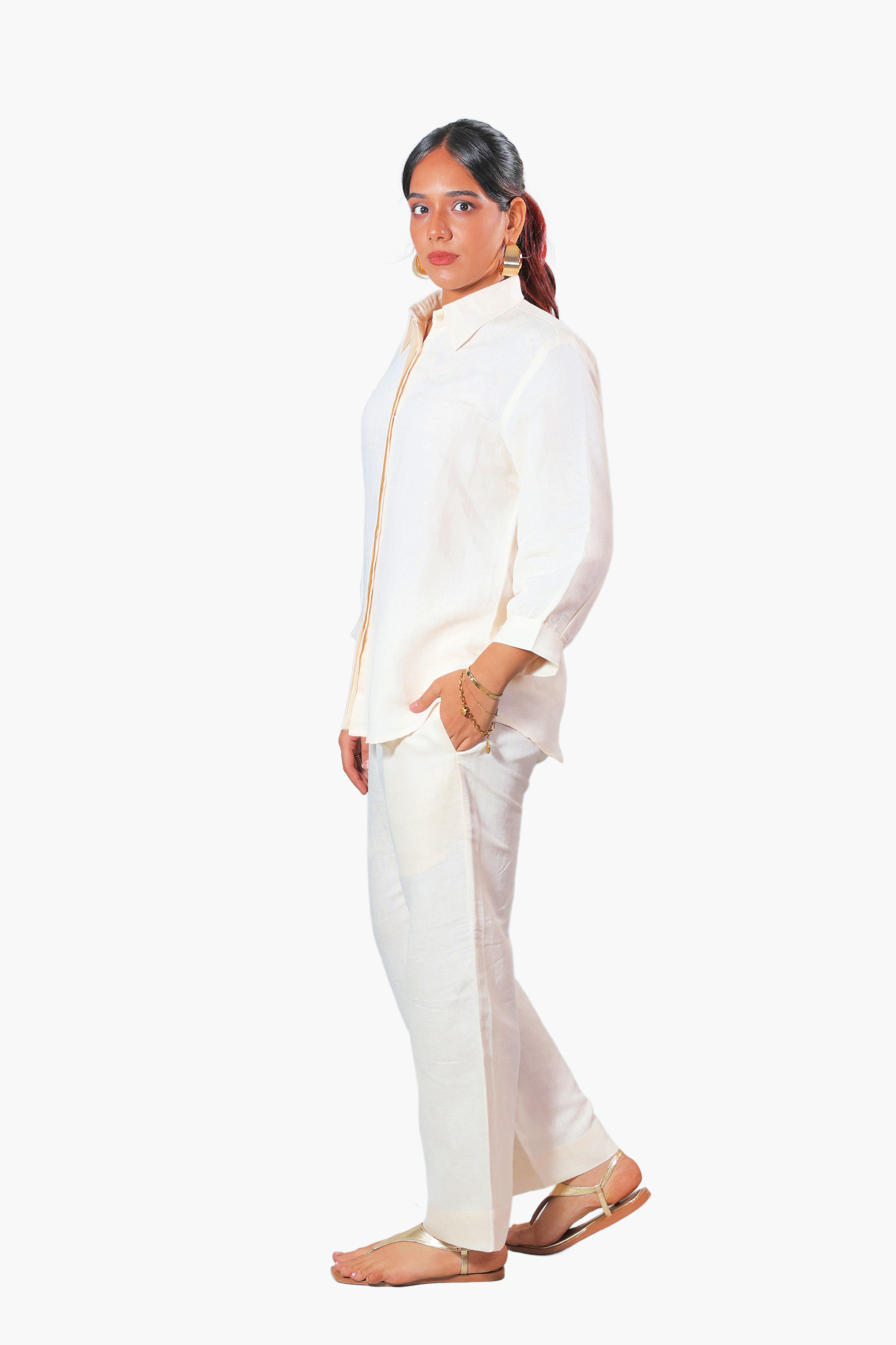 SHRISHTI Coordset with Sun Motif Embroidery