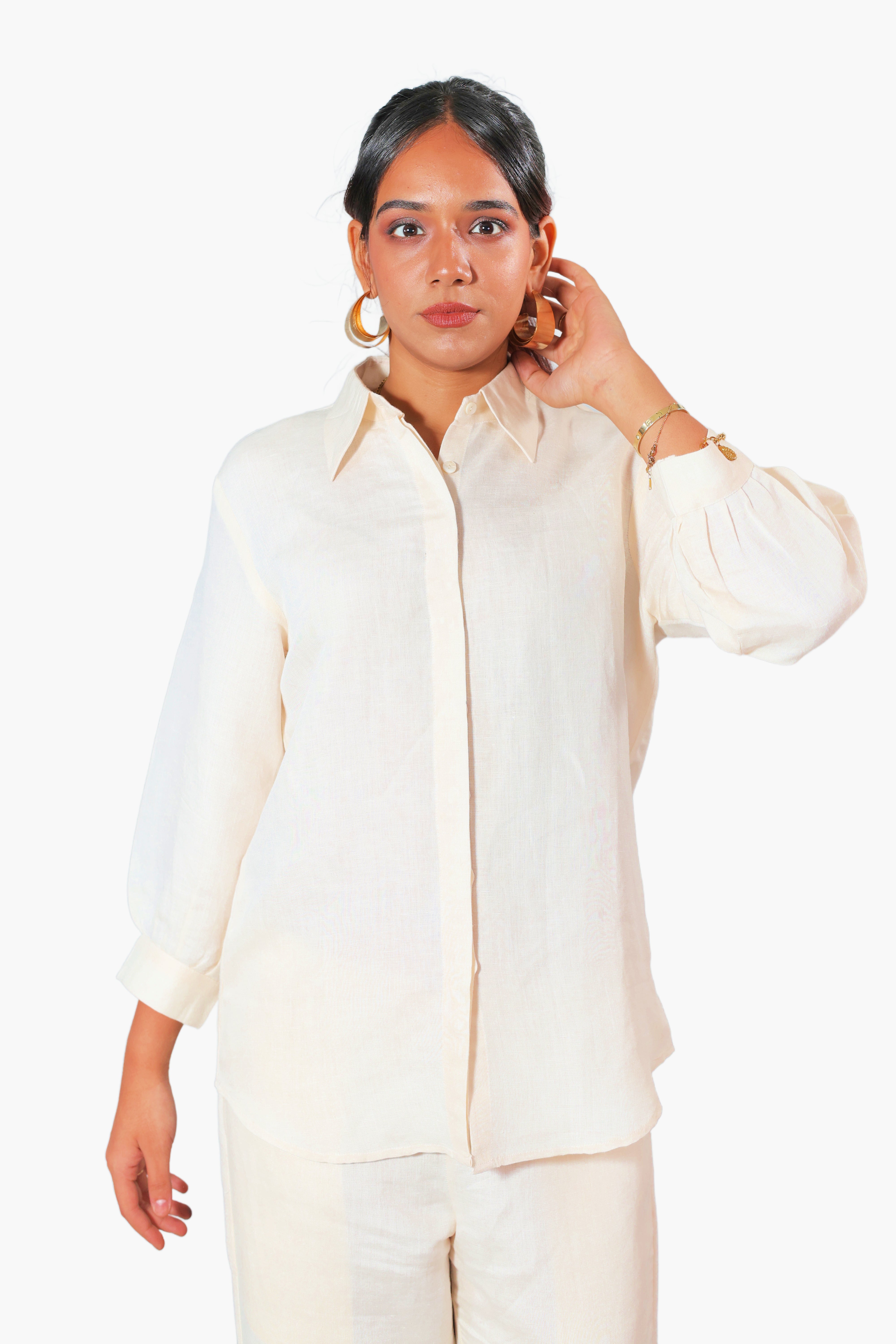 SHRISHTI Coordset with Sun Motif Embroidery