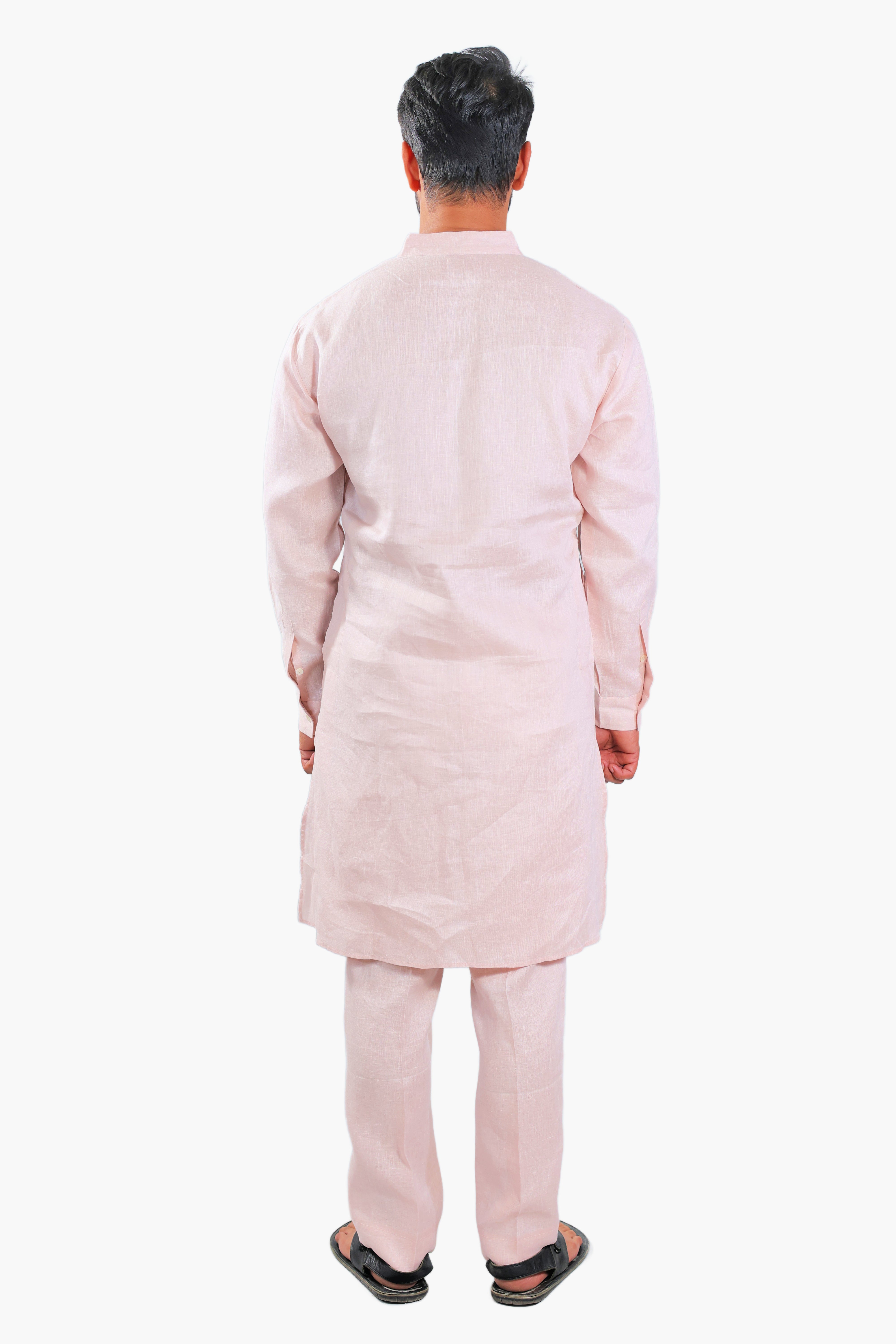 THE REKH RELAXED FIT COORD SET WHITE