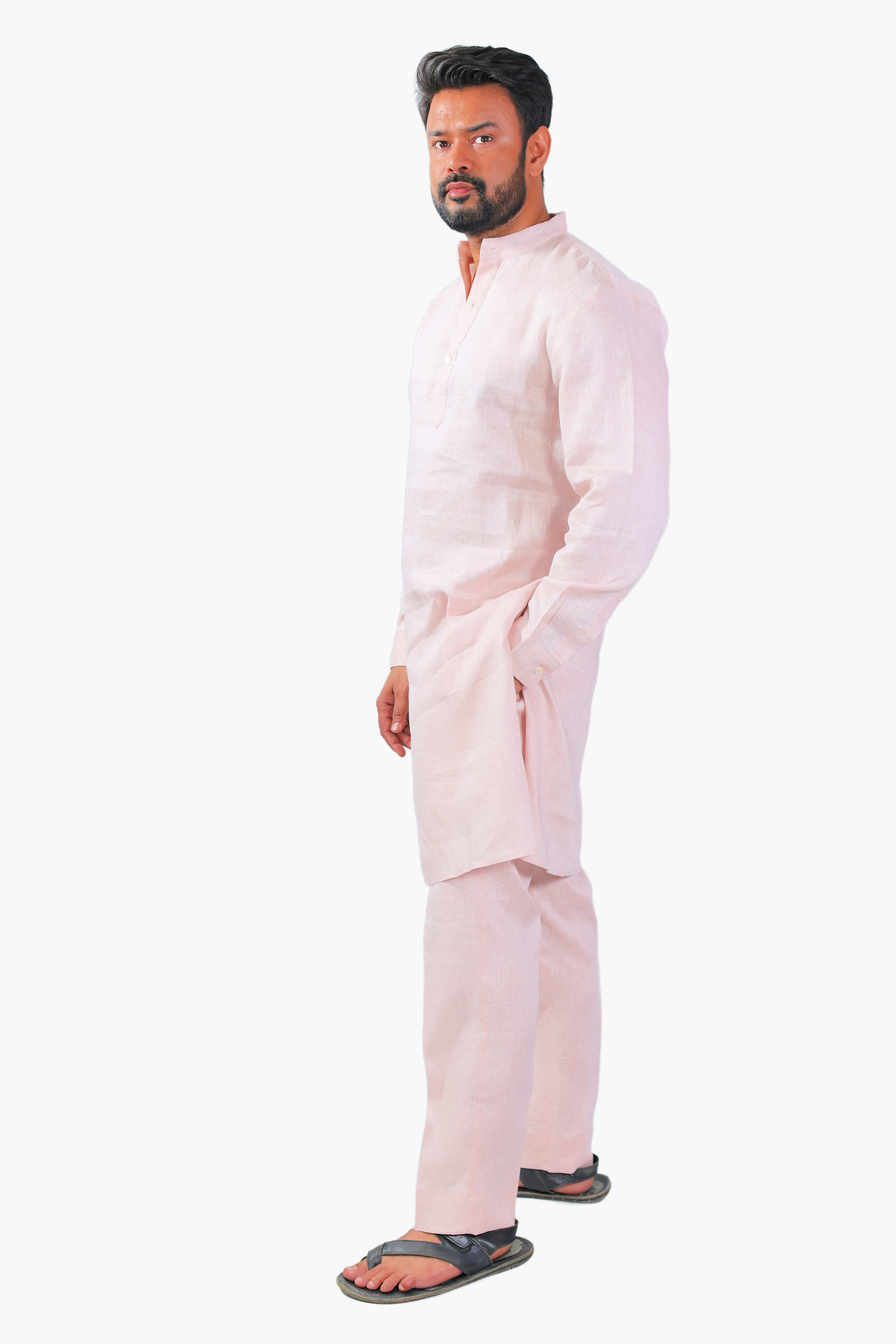 THE REKH RELAXED FIT COORD SET WHITE