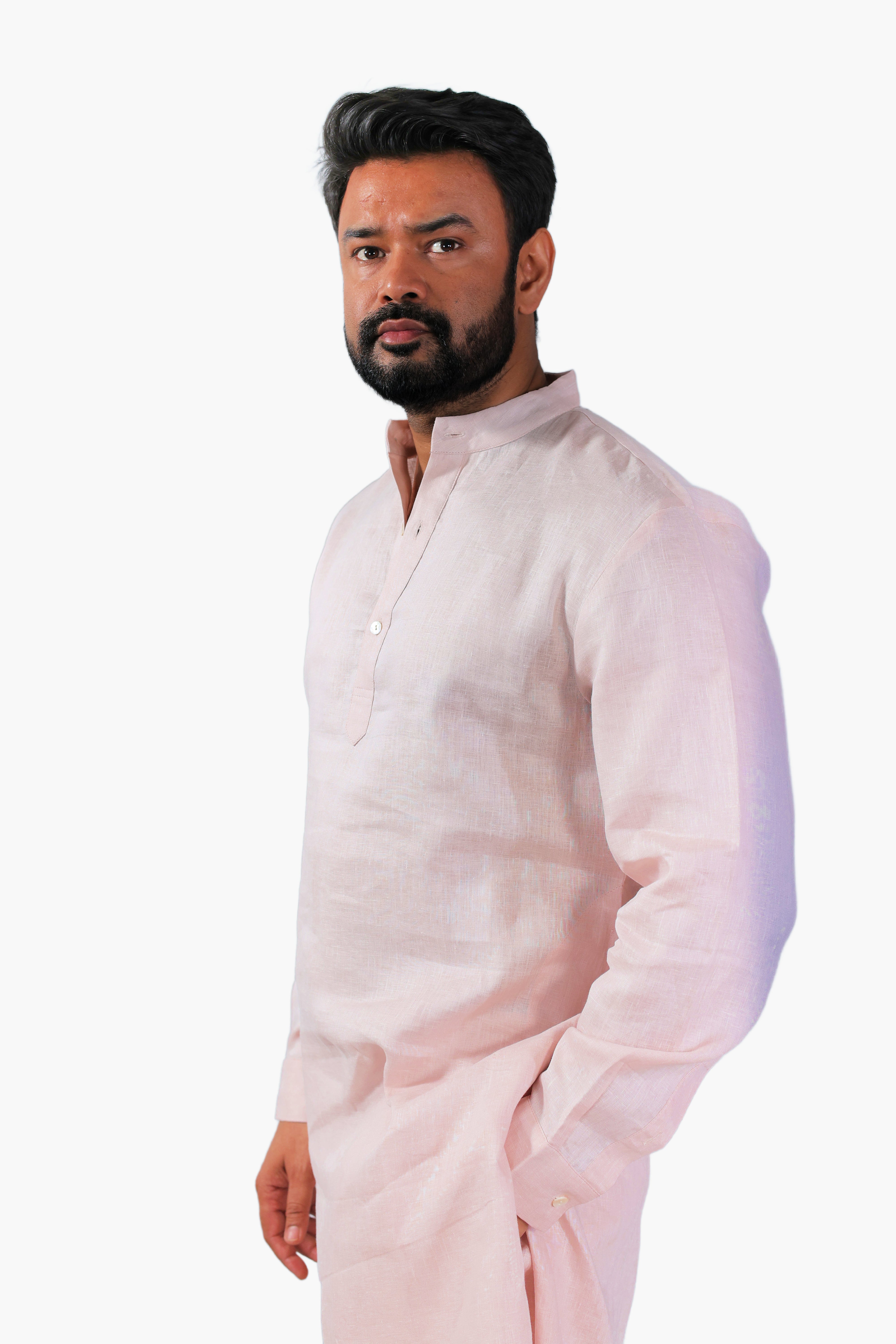 THE REKH RELAXED FIT COORD SET WHITE