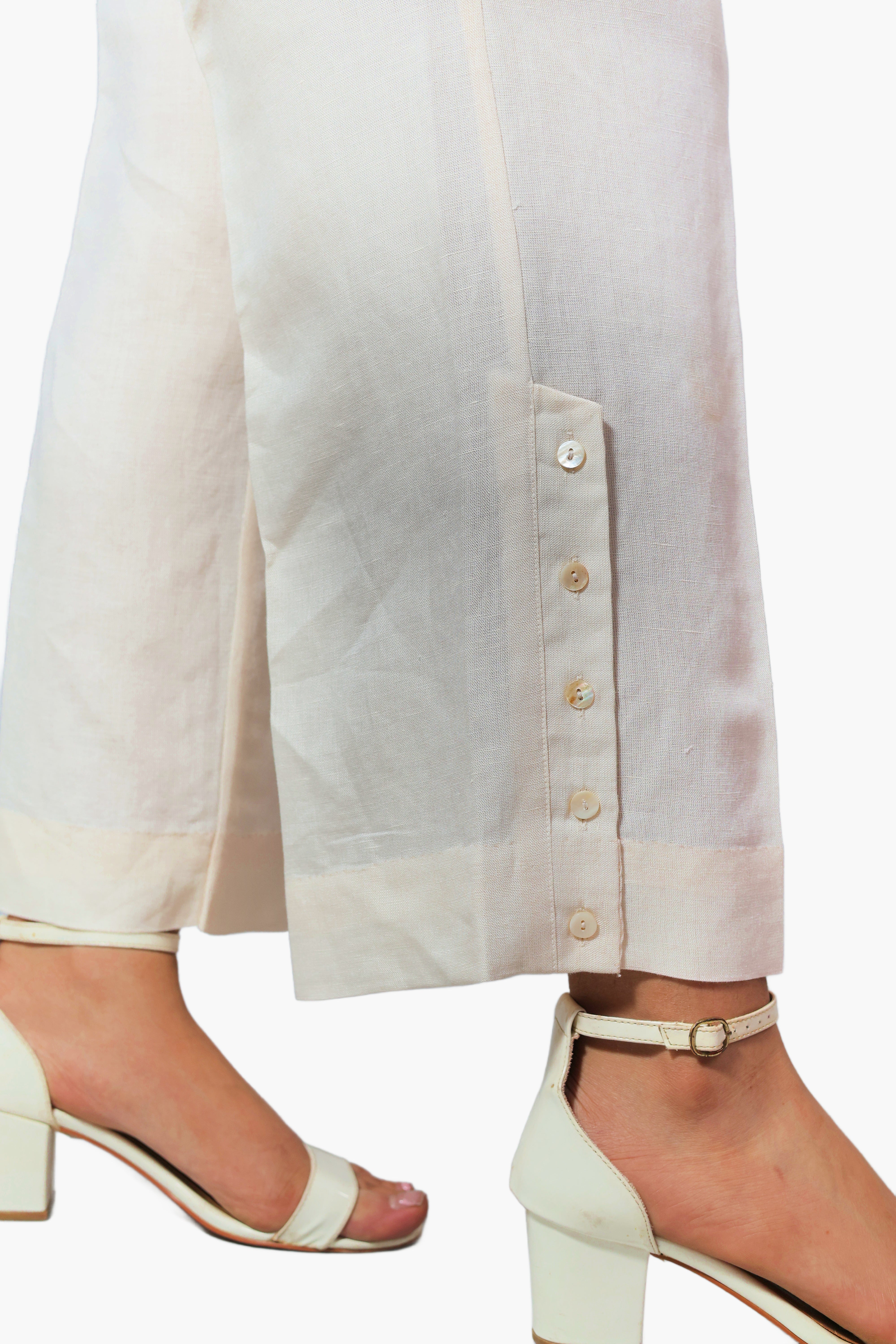 SUTRA Cream Coordset Dori style