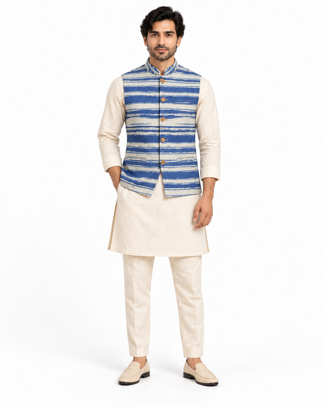 SouLin VIBHAVA Nehru Jacket