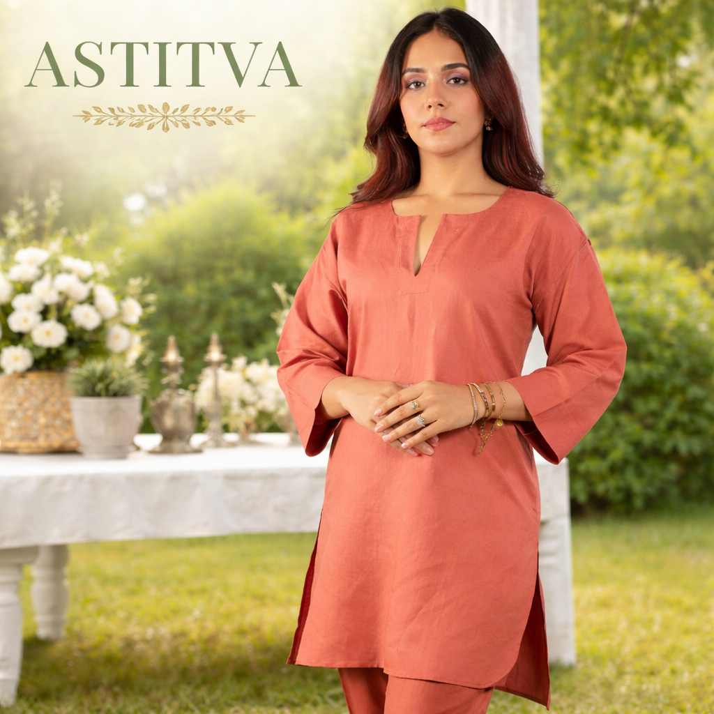 Astitva Collection | Designer Kurta Sets & Linen Ethnic Wear