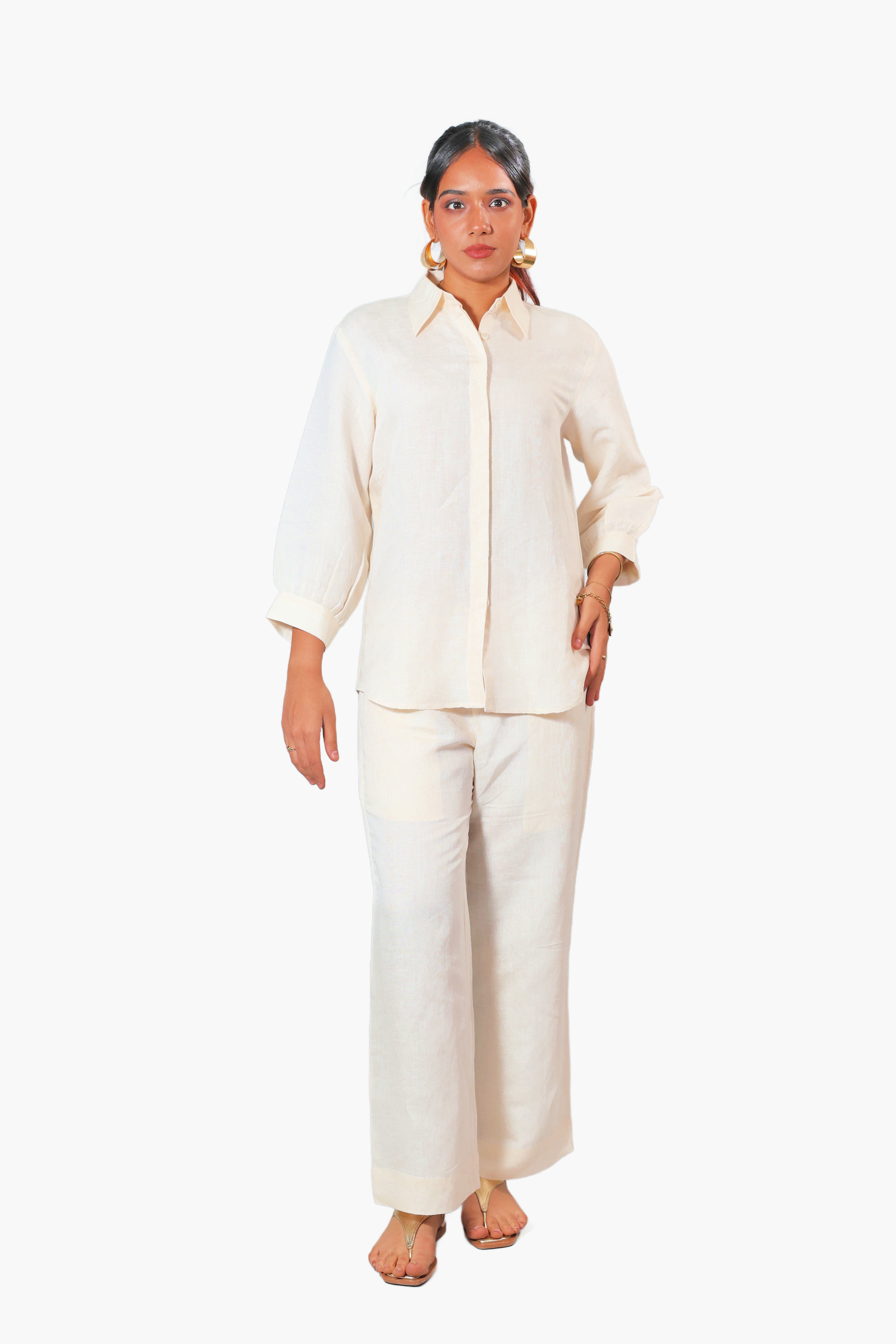 SHRISHTI Coordset with Sun Motif Embroidery