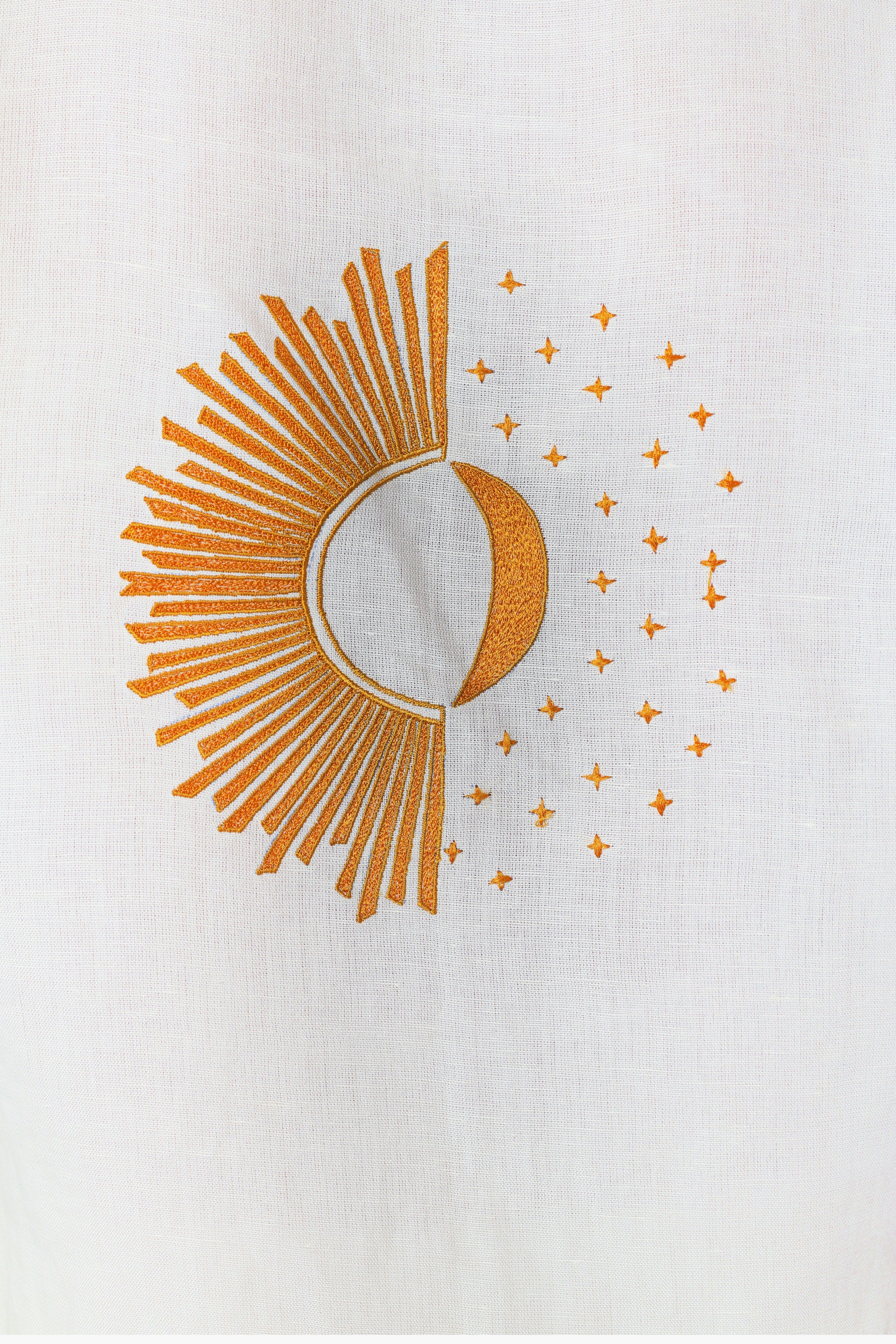 SHRISHTI Coordset with Sun Motif Embroidery