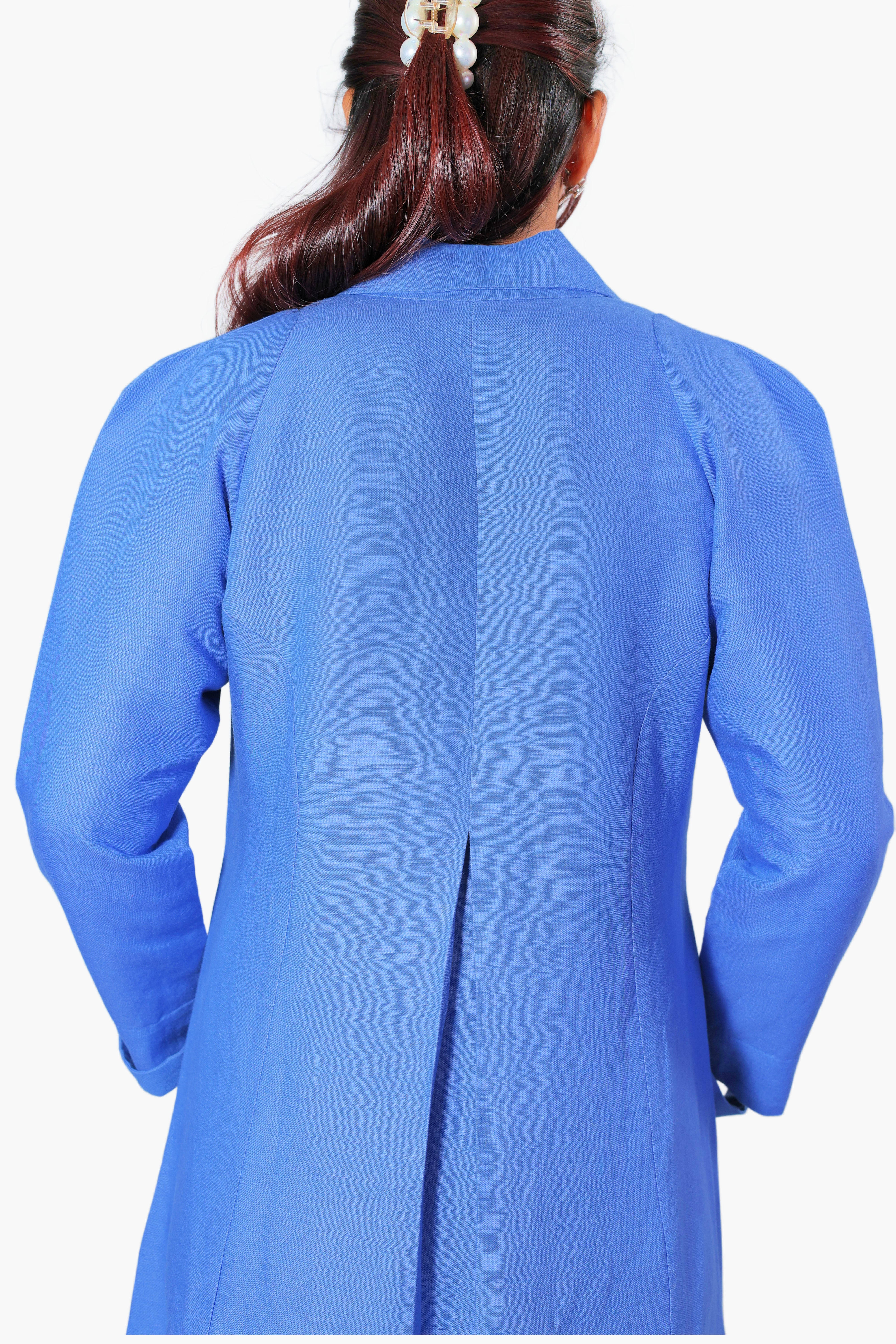 chhaya light blue kurta set