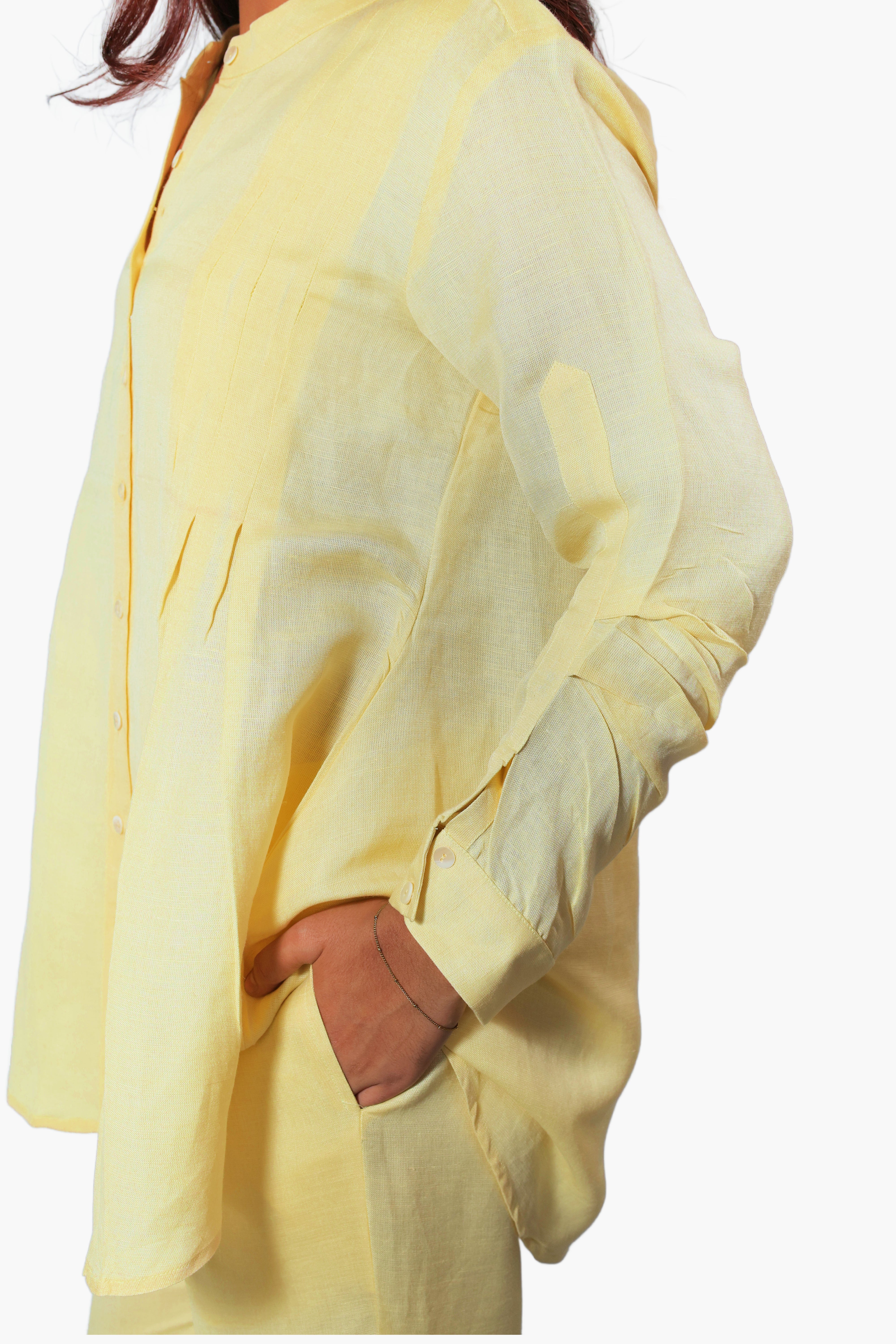 Collar Neck Anarkali Kurta Set For Women